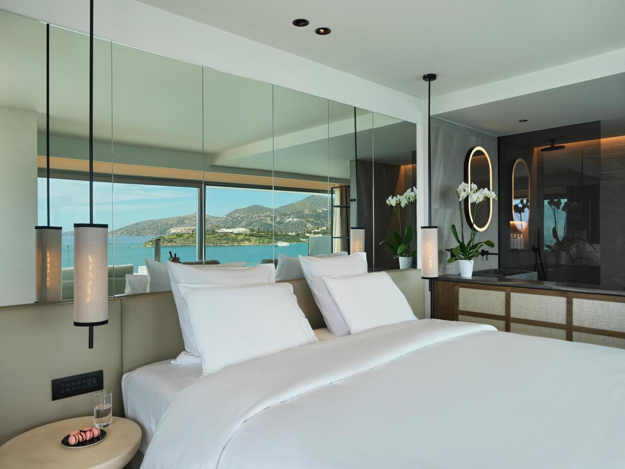 Niko Seaside Resort Mgallery (Adults Only) อายิโอสนิโกลาโอส ภายนอก รูปภาพ