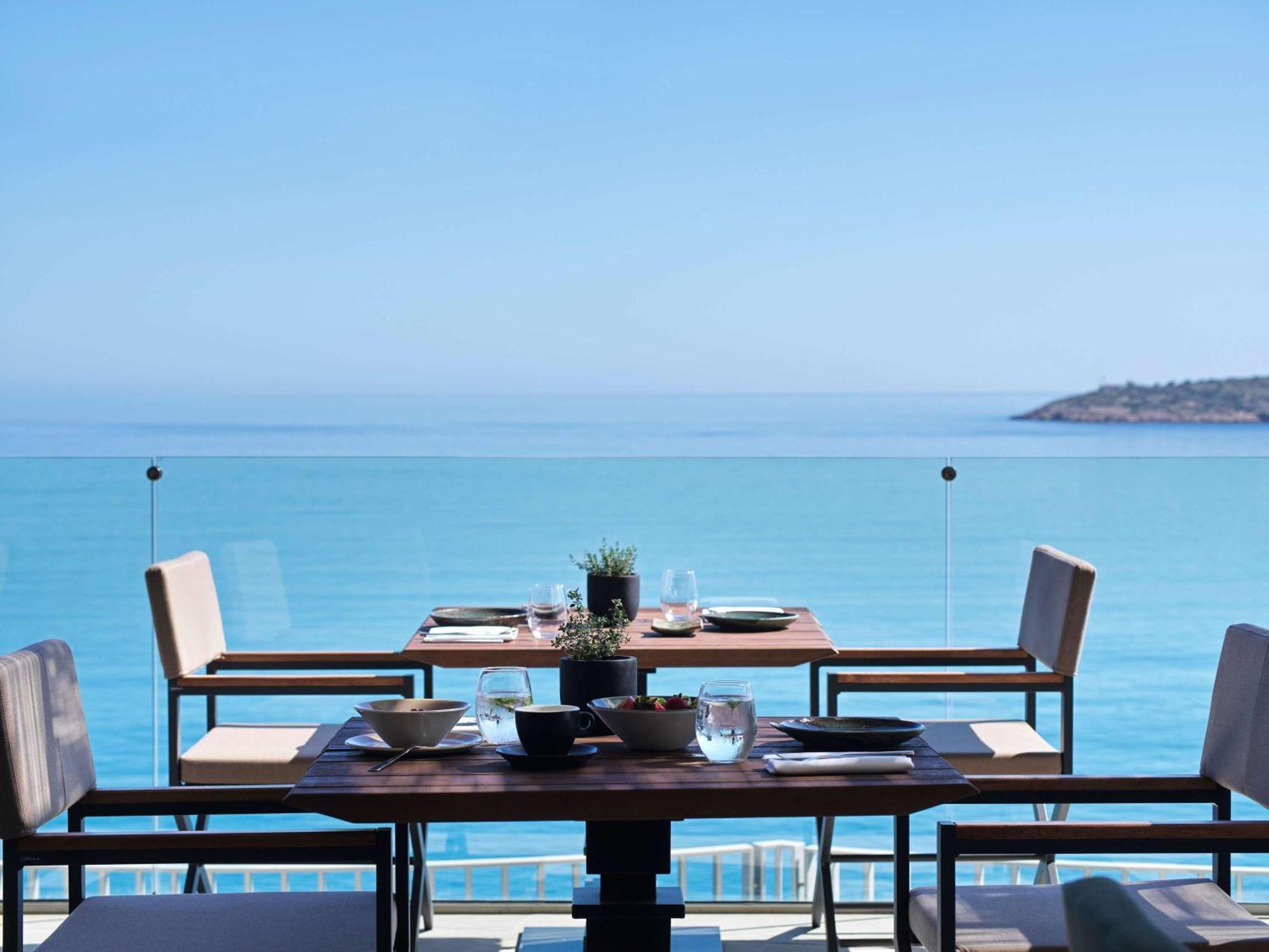 Niko Seaside Resort Mgallery (Adults Only) อายิโอสนิโกลาโอส ภายนอก รูปภาพ