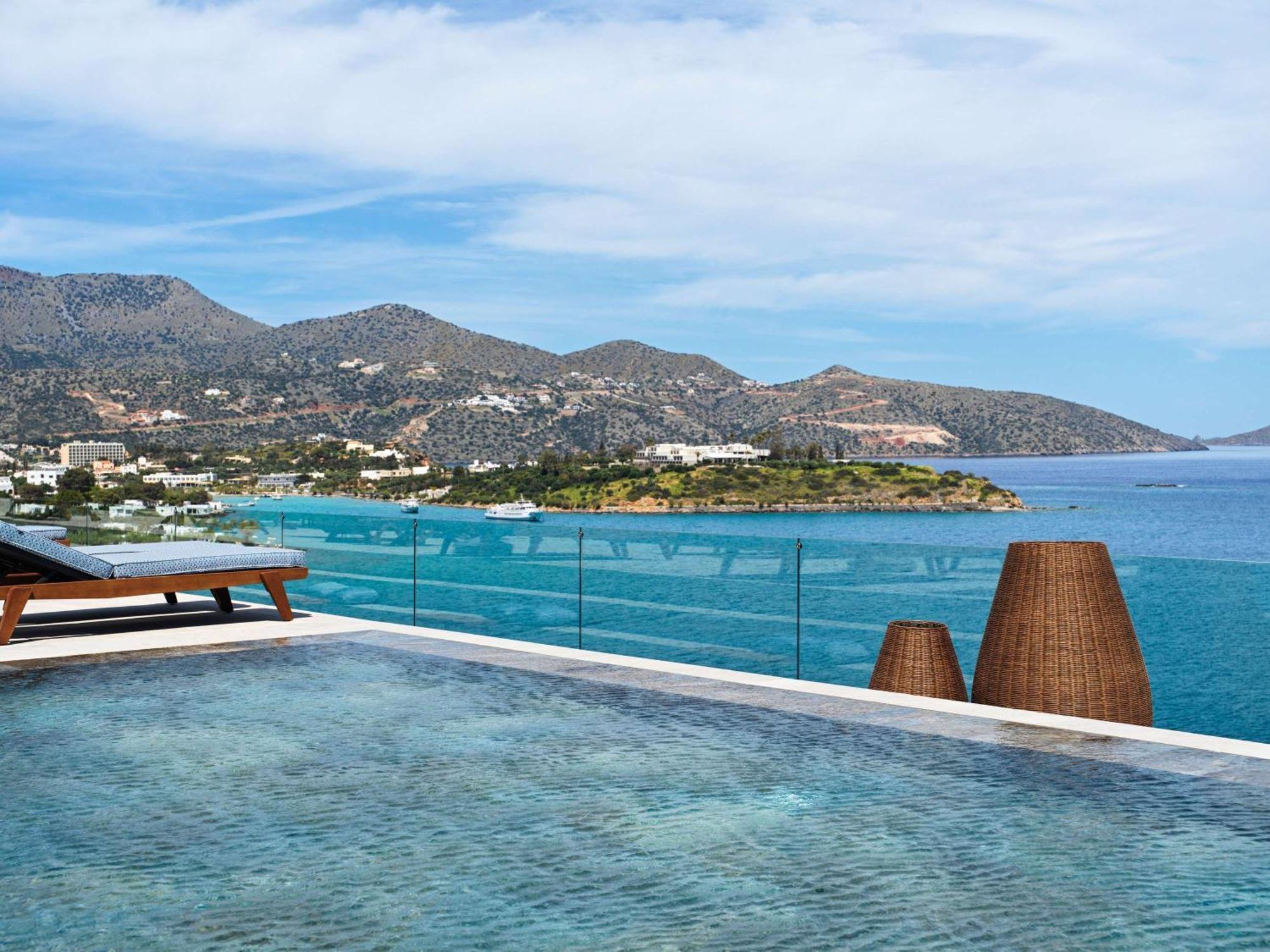 Niko Seaside Resort Mgallery (Adults Only) อายิโอสนิโกลาโอส ภายนอก รูปภาพ