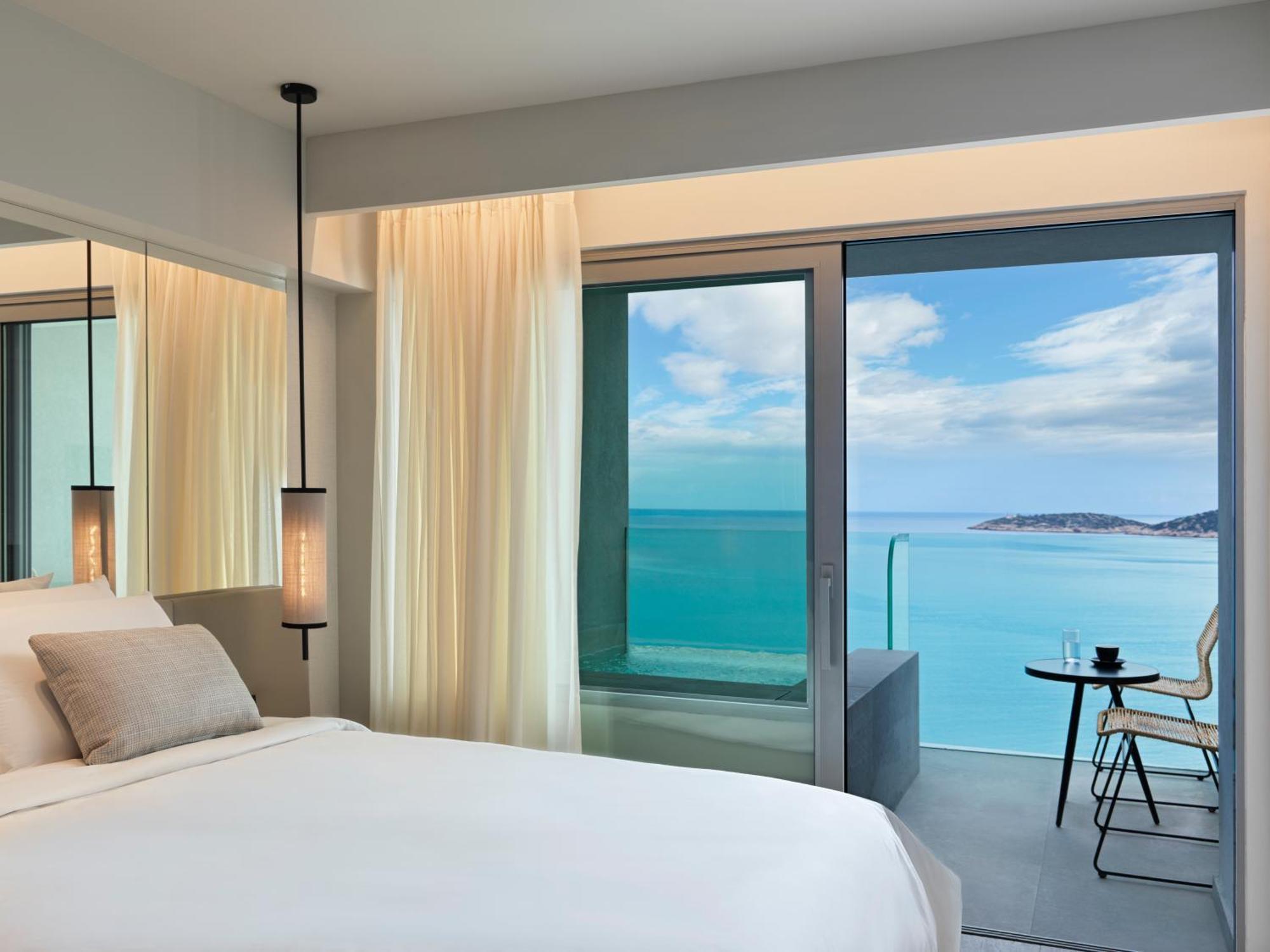 Niko Seaside Resort Mgallery (Adults Only) อายิโอสนิโกลาโอส ภายนอก รูปภาพ