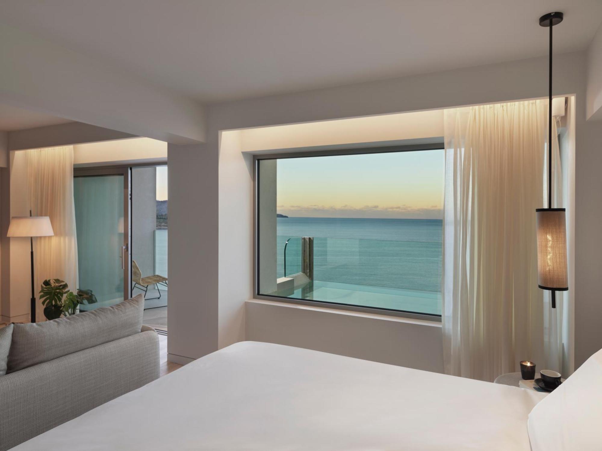 Niko Seaside Resort Mgallery (Adults Only) อายิโอสนิโกลาโอส ภายนอก รูปภาพ