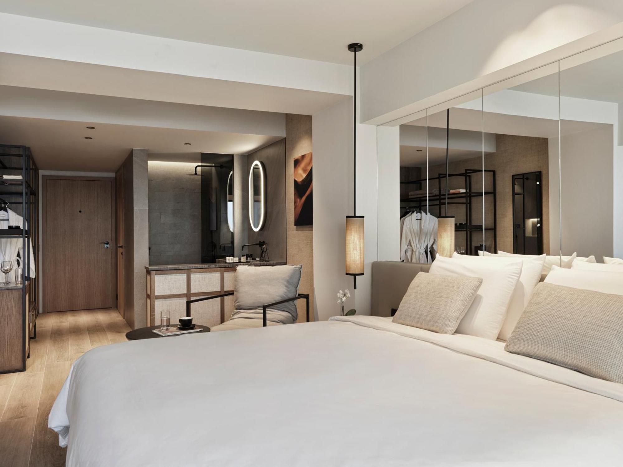 Niko Seaside Resort Mgallery (Adults Only) อายิโอสนิโกลาโอส ภายนอก รูปภาพ